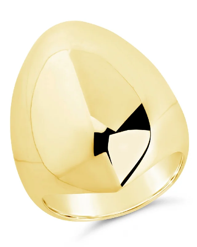 Flash Sale On Stunning Jewelry – Don't Miss Out Solara Polished Dome Statement Ring