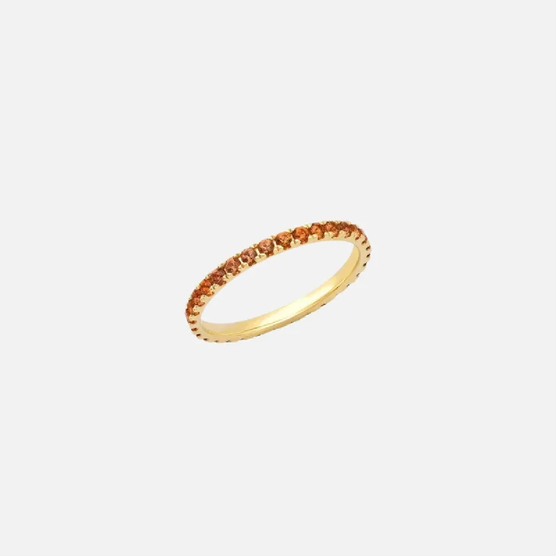 Make Every Moment Shine – Jewelry Discounts Available Standard Orange Sapphire Eternity Band Make Every Moment Shine – Jewelry Discounts Available Standard Orange Sapphire Eternity Band