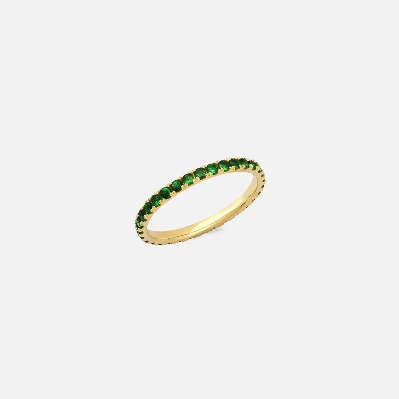 Don't Miss Our Biggest Jewelry Sale Of The Season Standard Tsavorite Eternity Band