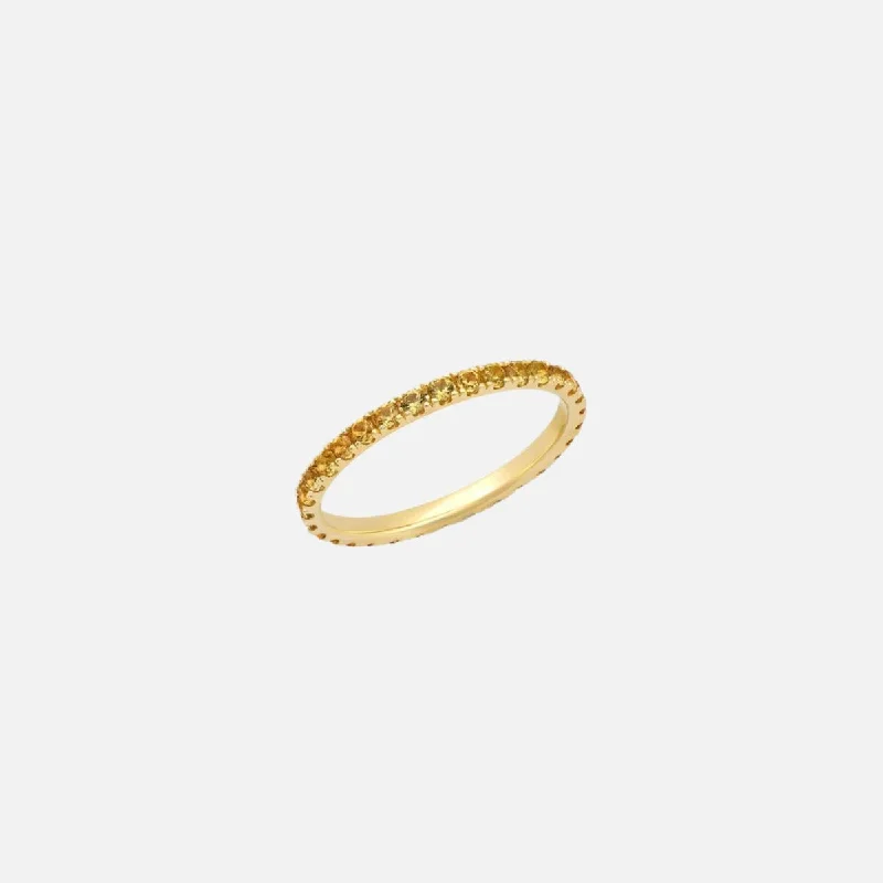 Limited-Time Jewelry Sale – Don't Miss These Deals Standard Yellow Sapphire Eternity Band Limited-Time Jewelry Sale – Don't Miss These Deals Standard Yellow Sapphire Eternity Band