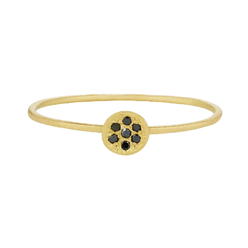 Premium Jewelry At Special Low Prices For A Limited Time Starry night ring, black diamond Premium Jewelry At Special Low Prices For A Limited Time Starry night ring, black diamond