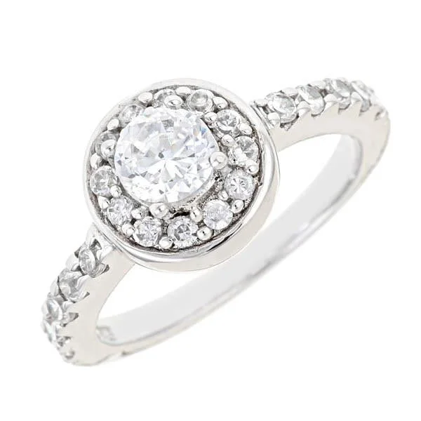 Flash Sale On Exquisite Jewelry – Don't Miss Out Sterling Silver Heidi's Brilliant Diamond Cubic Zirconia Ring Flash Sale On Exquisite Jewelry – Don't Miss Out Sterling Silver Heidi's Brilliant Diamond Cubic Zirconia Ring