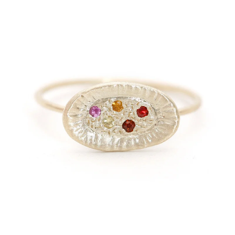 Special Offers On Handcrafted And Designer Jewelry Sunburst ring warming sky