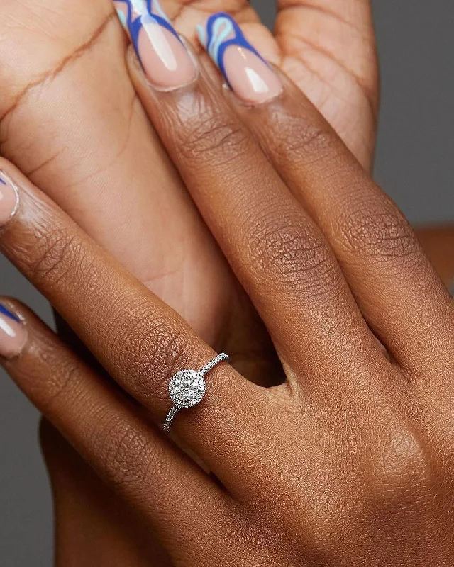 Limited-Time Offer On Premium Jewelry Collections Thelma Natural Diamond Engagement Ring Limited-Time Offer On Premium Jewelry Collections Thelma Natural Diamond Engagement Ring