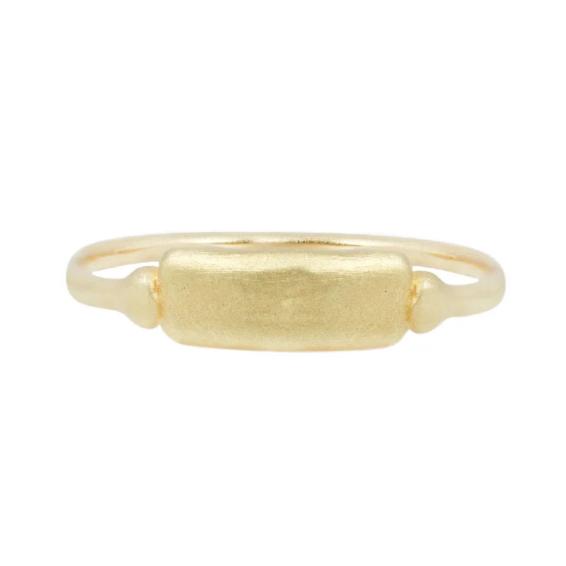 Customized Silver Jewelry For Unique Style Eugene ring