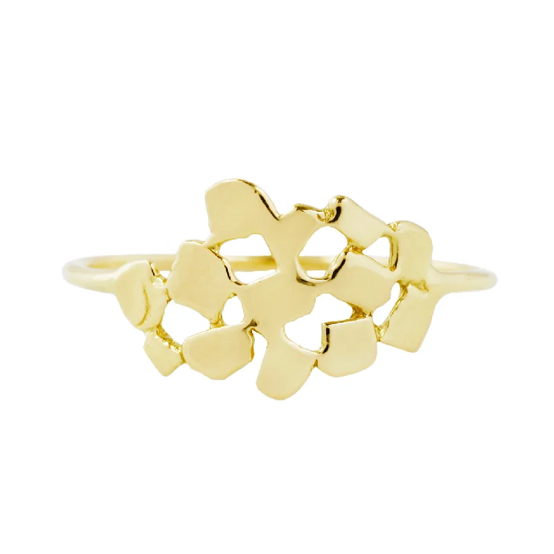 Eco-Friendly Sustainable Jewelry For Conscious Buyers Tiles Ring