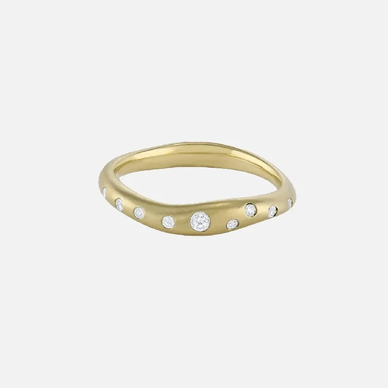 Big Discounts On Elegant Jewelry Collections Novi Diamond Stacking Ring