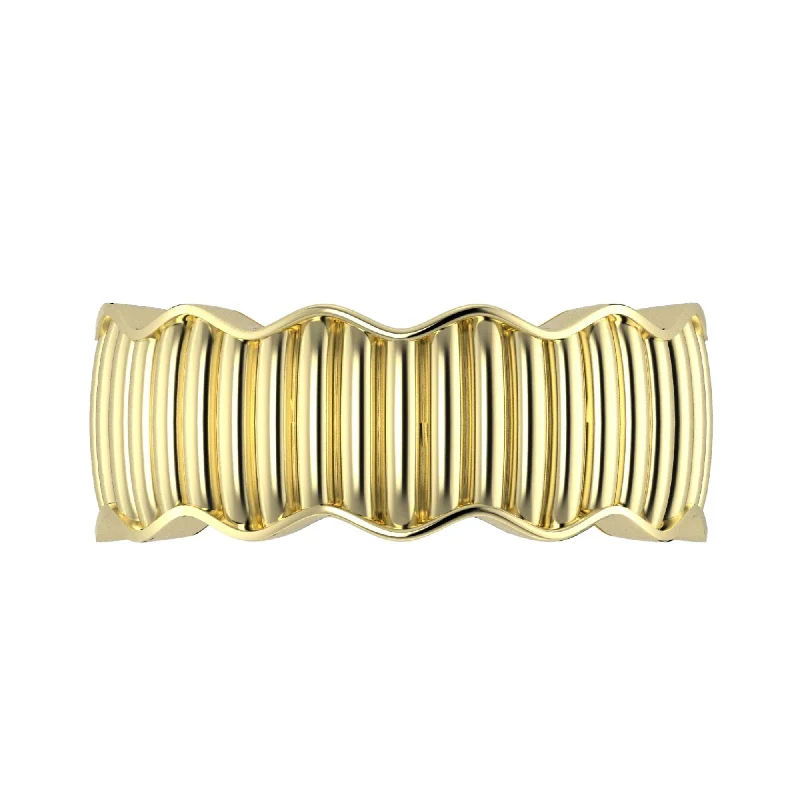 Limited-Stock Jewelry Sale – Once It's Gone, It's Gone Wavy Cigar Band