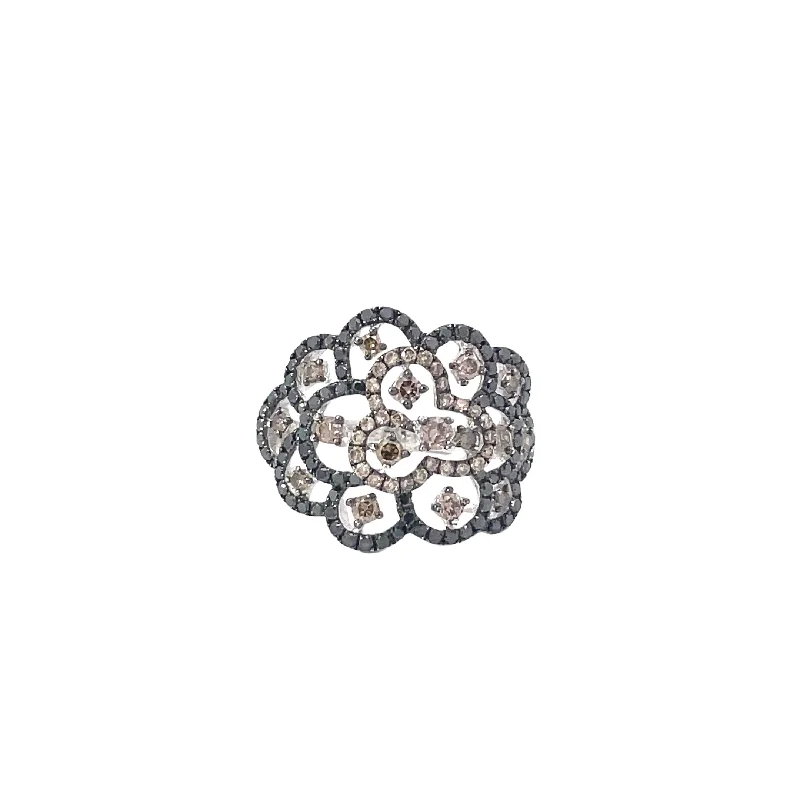 Shine In Style – Shop Jewelry Discounts Today White Gold Black Diamond Ring