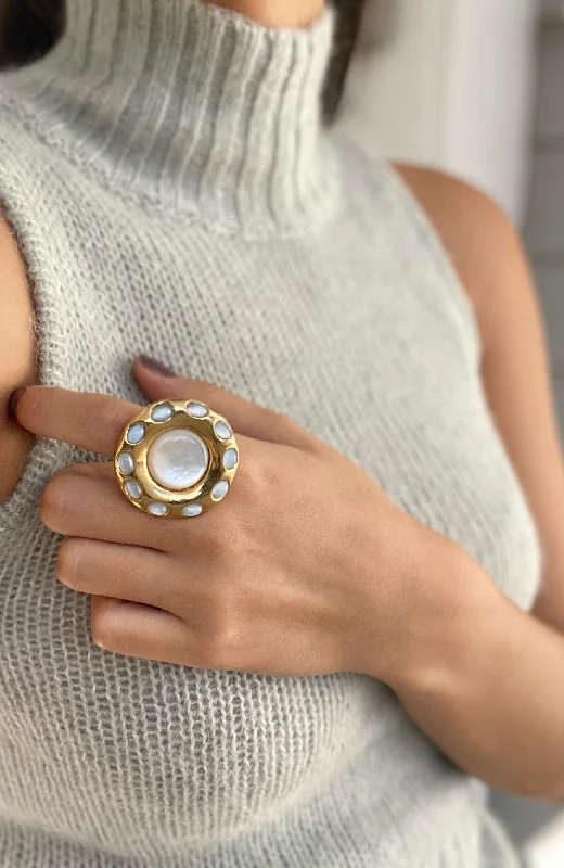 Timeless Jewelry Styles At Wallet-Friendly Prices ORBIT Statement Ring