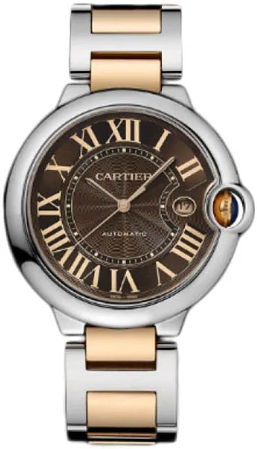 Holiday Jewelry Sale – Perfect Gifts At Great Prices Cartier Ballon Bleu 42mm 18k Rose Gold and Stainless Steel, Chocolate Roman dial, Two Tone Rose Gold Bracelet Holiday Jewelry Sale – Perfect Gifts At Great Prices Cartier Ballon Bleu 42mm 18k Rose Gold and Stainless Steel, Chocolate Roman dial, Two Tone Rose Gold Bracelet
