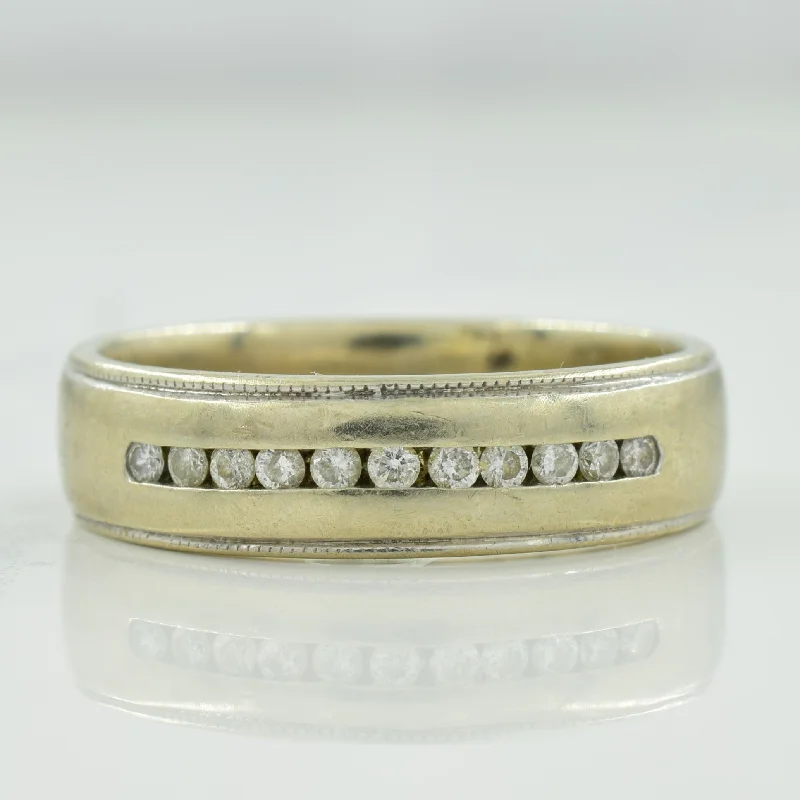 Jewelry Sale – Exclusive Styles At Lower Prices Channel Set Diamond Ring with Milgrain | 0.20ctw | SZ 10 | Jewelry Sale – Exclusive Styles At Lower Prices Channel Set Diamond Ring with Milgrain | 0.20ctw | SZ 10 |
