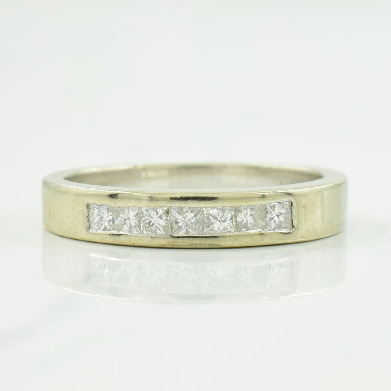 Waterproof Stainless Steel Jewelry For Lasting Beauty Channel Set Diamond Ring | 0.25ctw | SZ 6 |