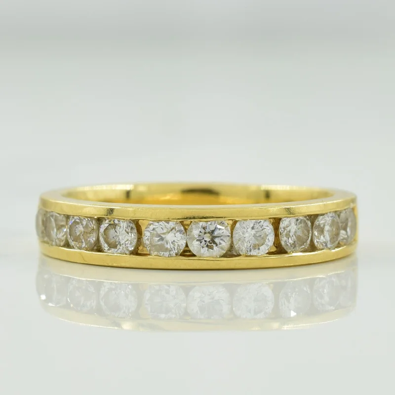 Get Ready To Sparkle – Special Jewelry Discounts Channel Set Diamond Ring | 0.40ctw | SZ 4.5 |