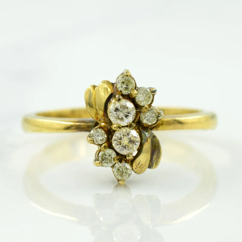 Flash Deals On Fine Jewelry – Shop Before It's Gone Vintage Diamond Ring | 0.20ctw | SZ 6.5 | Flash Deals On Fine Jewelry – Shop Before It's Gone Vintage Diamond Ring | 0.20ctw | SZ 6.5 |