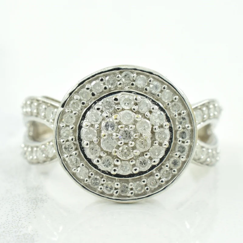 Once-A-Year Jewelry Sale – Grab Your Favorites Now Cluster Diamond Ring | 0.40ctw | SZ 5 | Once-A-Year Jewelry Sale – Grab Your Favorites Now Cluster Diamond Ring | 0.40ctw | SZ 5 |