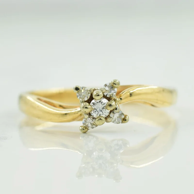 Discover Unique Jewelry With Special Limited-Time Offers Diamond Bypass Ring | 0.10ctw | SZ 8 | Discover Unique Jewelry With Special Limited-Time Offers Diamond Bypass Ring | 0.10ctw | SZ 8 |