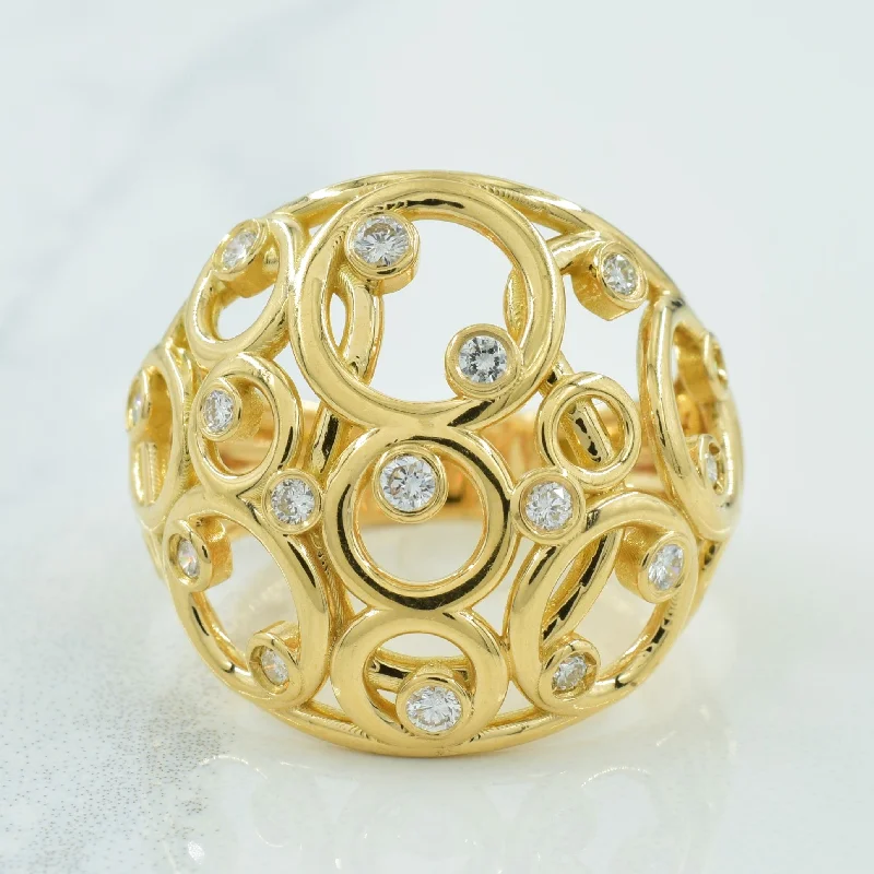 Special Offers On Handcrafted And Designer Jewelry Diamond Cocktail Ring | 0.25ctw | SZ 6.75 | Special Offers On Handcrafted And Designer Jewelry Diamond Cocktail Ring | 0.25ctw | SZ 6.75 |
