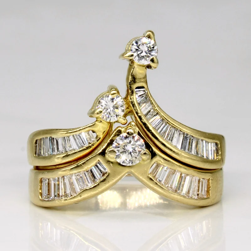 Personalized Jewelry Sale – Meaningful Gifts At Great Prices Diamond Contour Ring | 1.00ctw | SZ 7.25 | Personalized Jewelry Sale – Meaningful Gifts At Great Prices Diamond Contour Ring | 1.00ctw | SZ 7.25 |