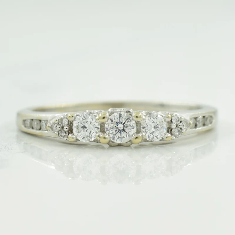 Premium Jewelry, Premium Discounts – Act Fast Diamond Ring | 0.25ctw | SZ 7.25 |