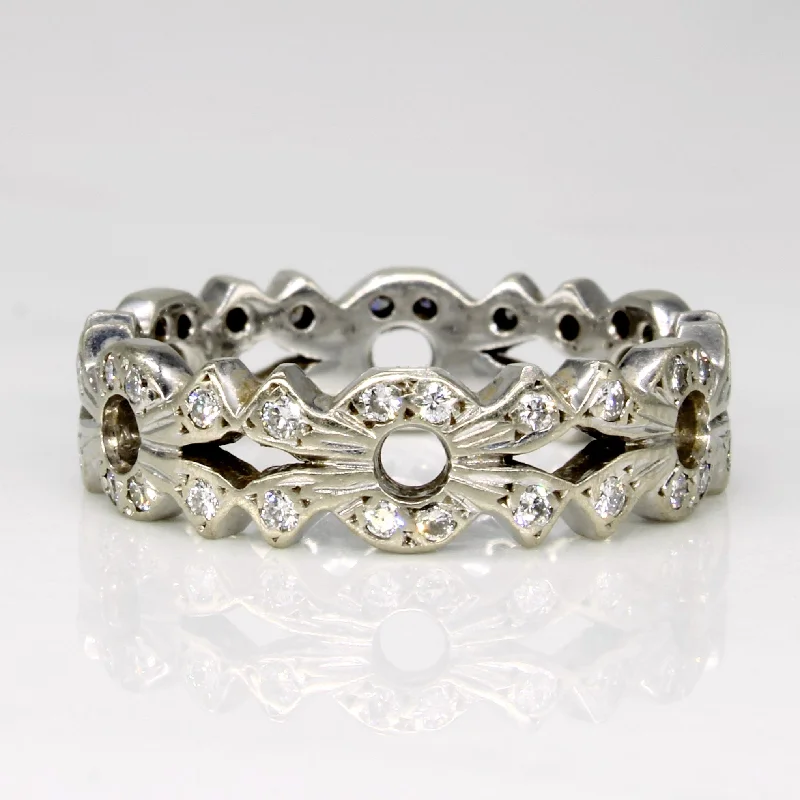 Fashion-Forward Jewelry At Incredible Prices Diamond Eternity Band | 0.16ctw | SZ 6 | Fashion-Forward Jewelry At Incredible Prices Diamond Eternity Band | 0.16ctw | SZ 6 |
