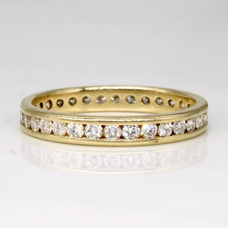 Exclusive Jewelry Offers – Sparkle For Less Diamond Eternity Ring | 1.25ctw | SZ 11.25 | Exclusive Jewelry Offers – Sparkle For Less Diamond Eternity Ring | 1.25ctw | SZ 11.25 |