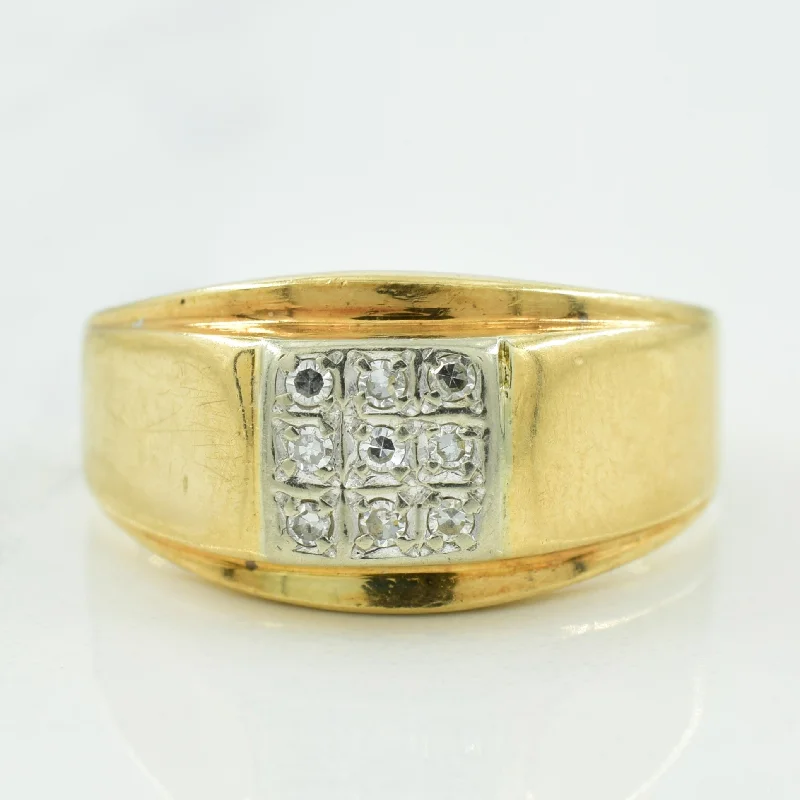 Luxury Jewelry Clearance – Shop Premium Styles Now Diamond Grid Ring | 0.08ctw | SZ 8.25 | Luxury Jewelry Clearance – Shop Premium Styles Now Diamond Grid Ring | 0.08ctw | SZ 8.25 |