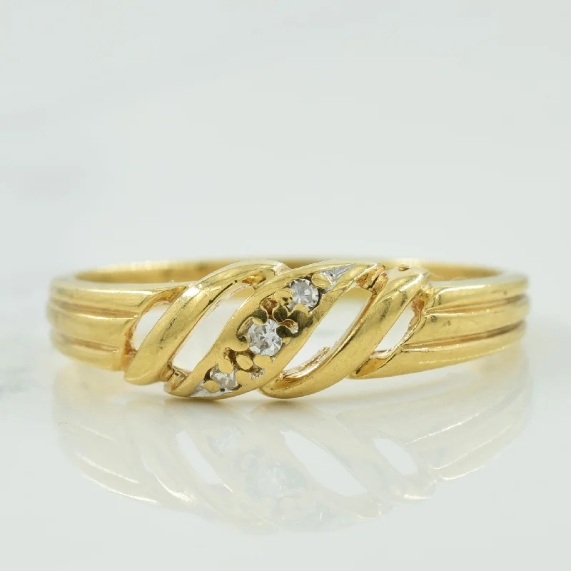 Best Jewelry Sale – Shop Exclusive Designs Now Diamond Ring | 0.02ctw | SZ 5.75 |