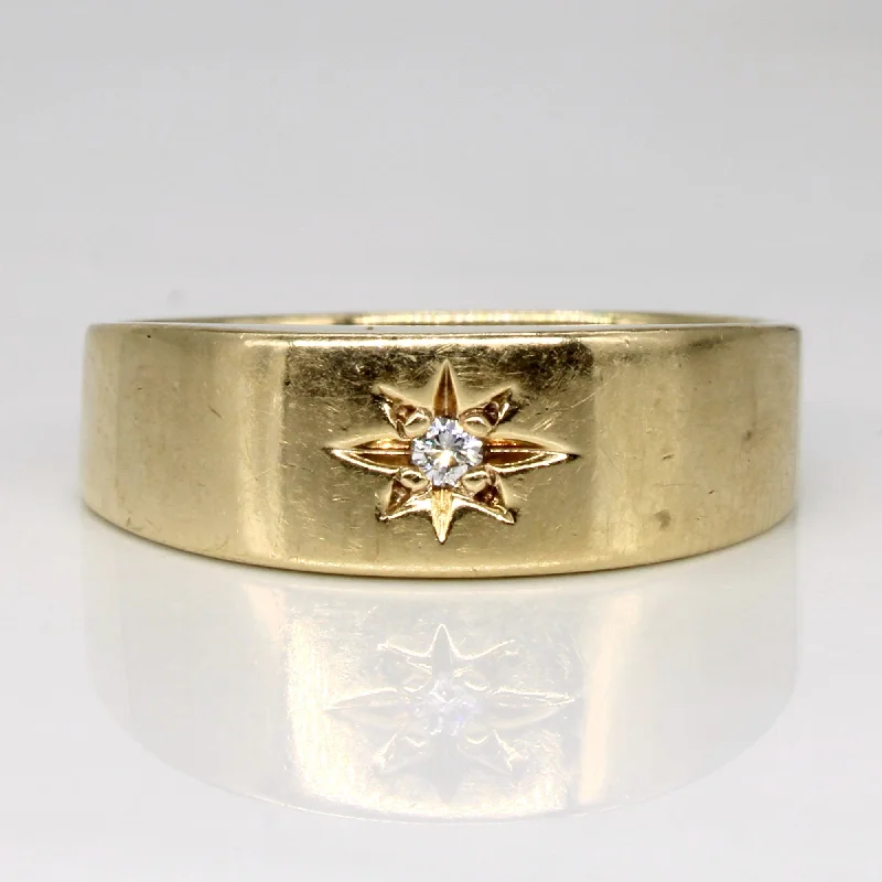 Trending Jewelry Styles Now At Limited-Time Discounts Starburst Design Solitaire Diamond Ring | 0.03ct | SZ 8.75 | Trending Jewelry Styles Now At Limited-Time Discounts Starburst Design Solitaire Diamond Ring | 0.03ct | SZ 8.75 |