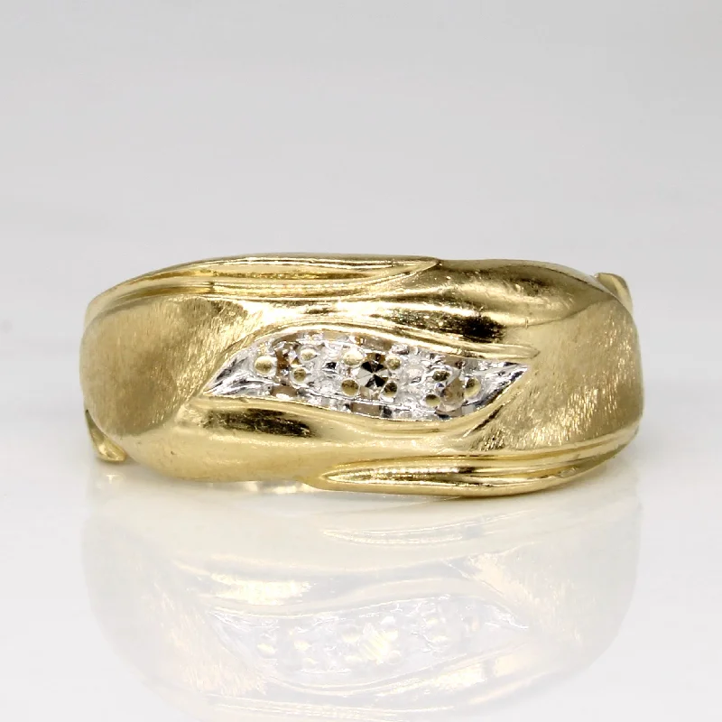 Premium Jewelry Now Available At Special Discounts 14k Yellow Gold Diamond Ring | 0.03ctw | SZ 6 | Premium Jewelry Now Available At Special Discounts 14k Yellow Gold Diamond Ring | 0.03ctw | SZ 6 |