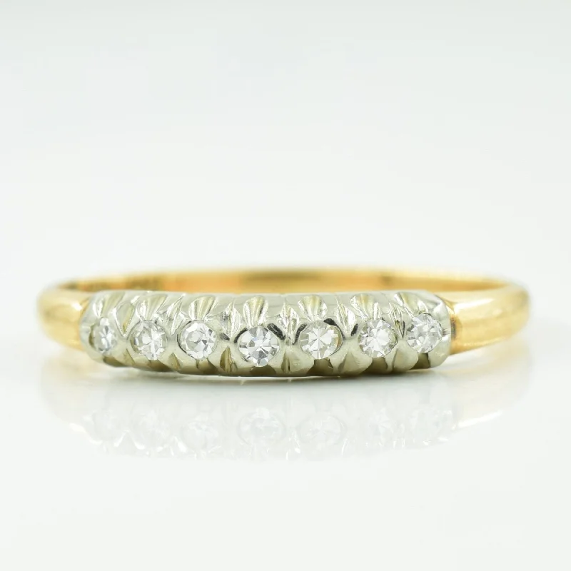 Jewelry Clearance Sale – Final Reductions 'BIRKS' Diamond Ring | 0.07ctw | SZ 5.5 | Jewelry Clearance Sale – Final Reductions 'BIRKS' Diamond Ring | 0.07ctw | SZ 5.5 |