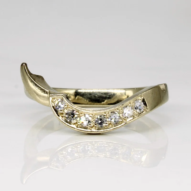 Affordable Luxury Jewelry For Every Occasion Contour Diamond Ring | 0.11ctw | SZ 4.5 | Affordable Luxury Jewelry For Every Occasion Contour Diamond Ring | 0.11ctw | SZ 4.5 |