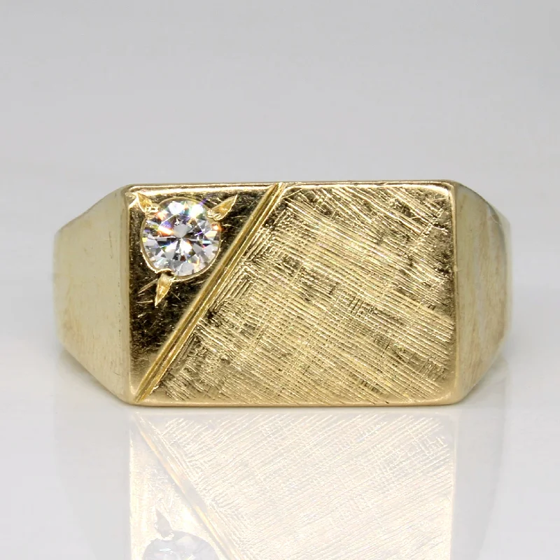 Huge Savings On Timeless Jewelry Collections Diamond Ring | 0.15ct | SZ 8.25 |