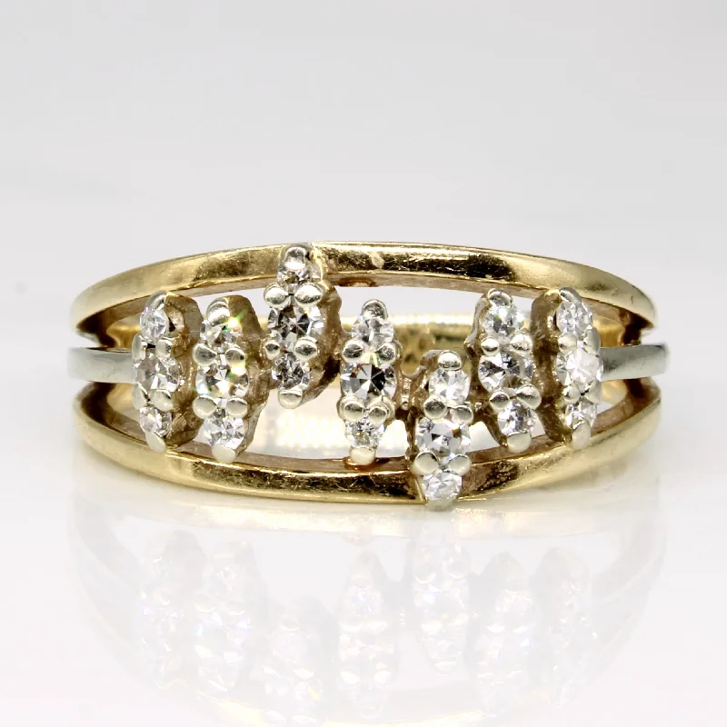 Handcrafted Jewelry Sale – Unique Designs At Low Prices Diamond Ring | 0.24ctw | SZ 7.5 | Handcrafted Jewelry Sale – Unique Designs At Low Prices Diamond Ring | 0.24ctw | SZ 7.5 |