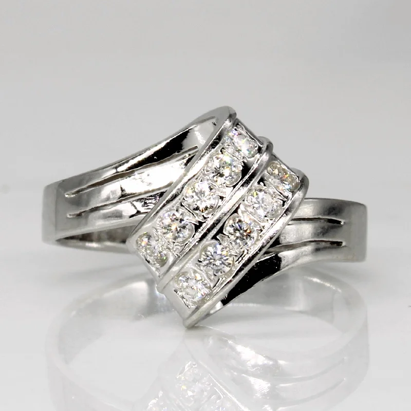 Affordable Elegance – Special Jewelry Sale Now Live Diamond Waterfall Ring | 0.10ctw | SZ 5.75 | Affordable Elegance – Special Jewelry Sale Now Live Diamond Waterfall Ring | 0.10ctw | SZ 5.75 |