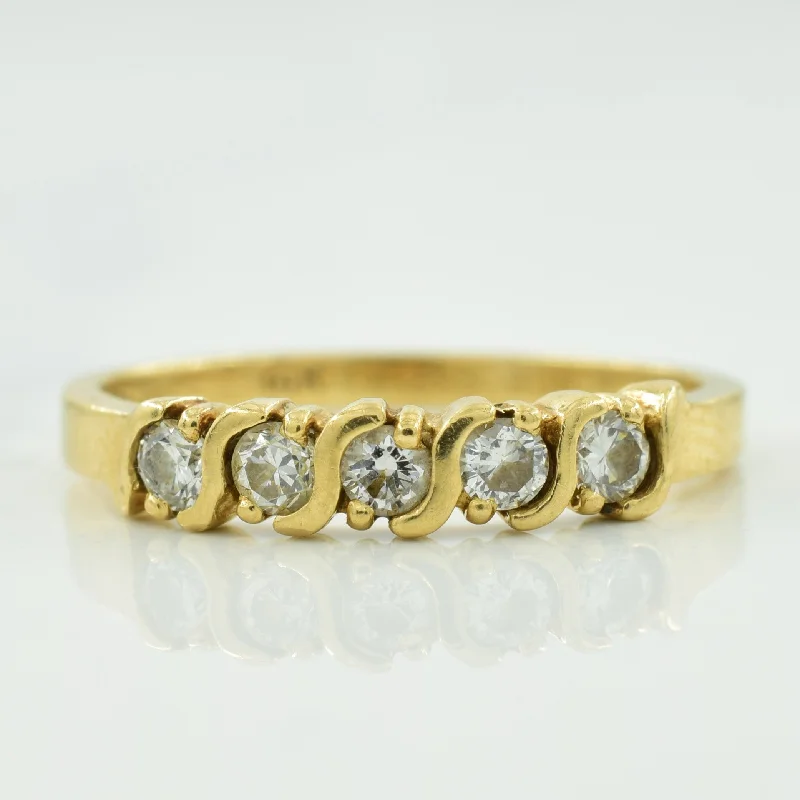 Shop Jewelry That Shines Without The High Price Five Stone Diamond Ring | 0.25ctw | SZ 5.5 | Shop Jewelry That Shines Without The High Price Five Stone Diamond Ring | 0.25ctw | SZ 5.5 |