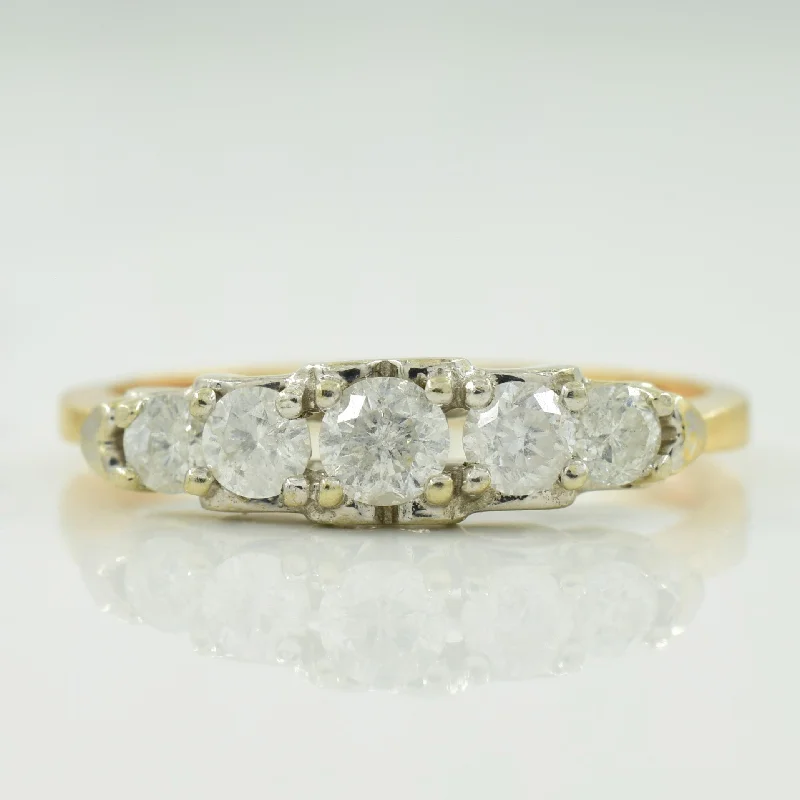 Elegant Jewelry, Affordable Luxury – Shop Now Five Stone Diamond Ring | 0.32ctw | SZ 5.25 | Elegant Jewelry, Affordable Luxury – Shop Now Five Stone Diamond Ring | 0.32ctw | SZ 5.25 |