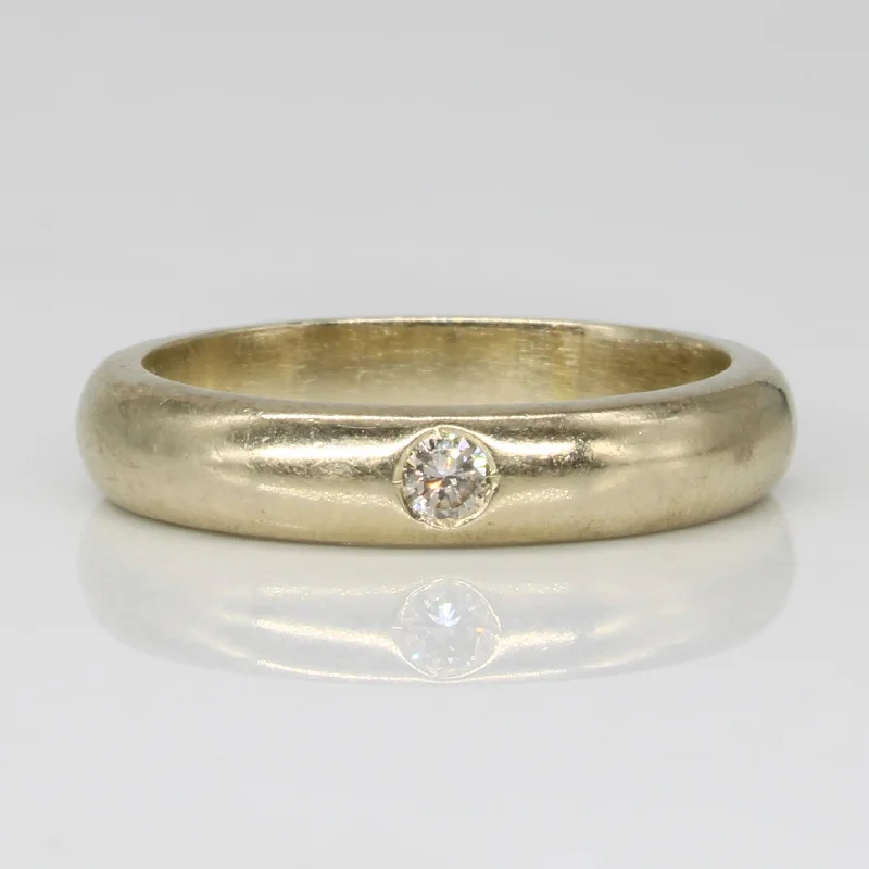 Versatile Layering Jewelry For Effortless Chic Flush Set Diamond Ring | 0.06ct | SZ 5.5 | Versatile Layering Jewelry For Effortless Chic Flush Set Diamond Ring | 0.06ct | SZ 5.5 |