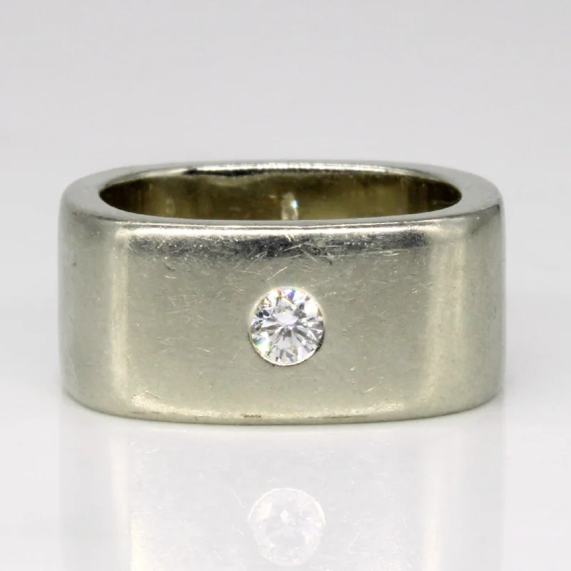 Romantic Heart-Shaped Jewelry For Special Gifts Flush Set Diamond Ring | 0.10ct | SZ 3.5 | Romantic Heart-Shaped Jewelry For Special Gifts Flush Set Diamond Ring | 0.10ct | SZ 3.5 |