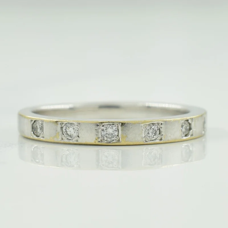 Shop Elegant Jewelry At Unbeatable Prices Flush Set Diamond Ring | 0.14ctw | SZ 4.25 | Shop Elegant Jewelry At Unbeatable Prices Flush Set Diamond Ring | 0.14ctw | SZ 4.25 |