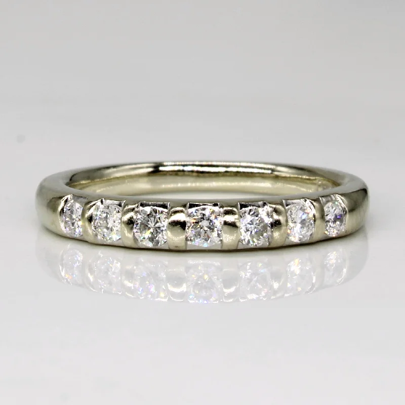 Don't Miss These Dazzling Jewelry Discounts Flush Set Diamond Ring | 0.22ctw | SZ 4.75 | Don't Miss These Dazzling Jewelry Discounts Flush Set Diamond Ring | 0.22ctw | SZ 4.75 |