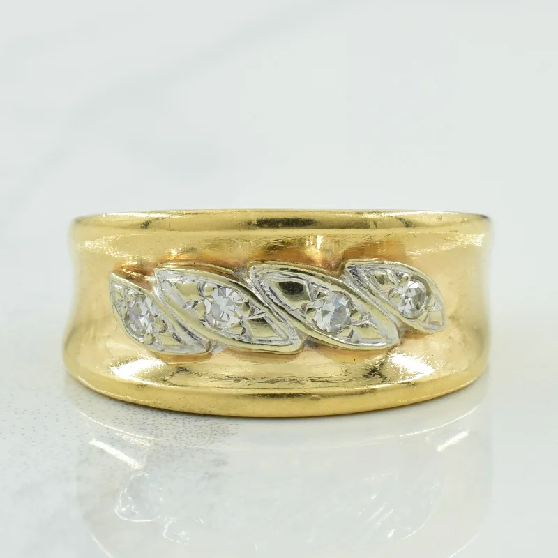 Seasonal Jewelry Sale – Upgrade Your Collection Four Stone Diamond Ring | 0.08ctw | SZ 7.25 | Seasonal Jewelry Sale – Upgrade Your Collection Four Stone Diamond Ring | 0.08ctw | SZ 7.25 |
