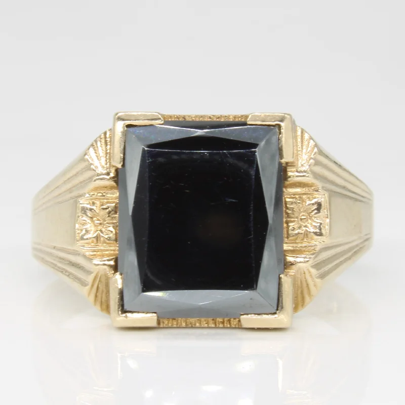 Shop Dazzling Jewelry At The Best Prices Hematite Cocktail Ring | 4.00ct | SZ 11.5 | Shop Dazzling Jewelry At The Best Prices Hematite Cocktail Ring | 4.00ct | SZ 11.5 |