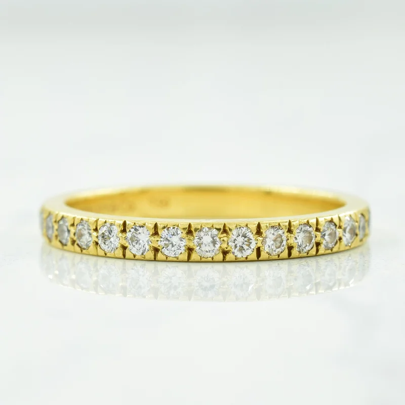 Make Every Moment Shine – Jewelry Discounts Available Pave Set Semi Eternity Diamond Band | 0.32ctw | SZ 5 | Make Every Moment Shine – Jewelry Discounts Available Pave Set Semi Eternity Diamond Band | 0.32ctw | SZ 5 |