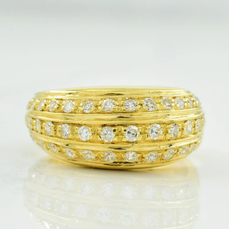 Get The Sparkle You Love At Prices You Adore Pave Set Diamond Ring | 0.42ctw | SZ 5.5 | Get The Sparkle You Love At Prices You Adore Pave Set Diamond Ring | 0.42ctw | SZ 5.5 |