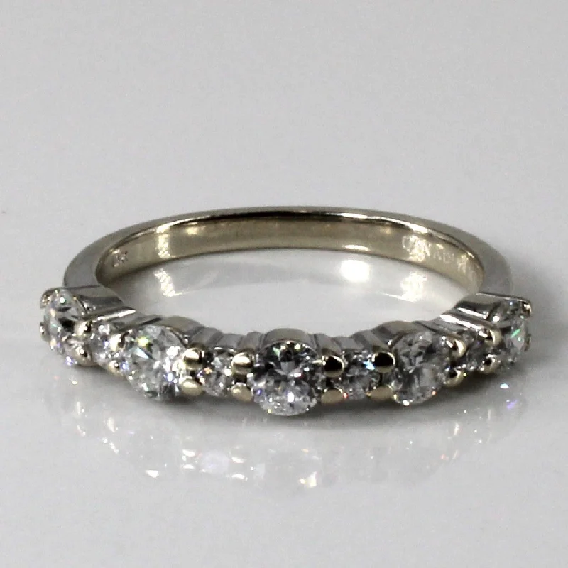 Affordable Glamour – Premium Jewelry For Less Pave Set Diamond Wedding Band | 0.77ctw | SZ 5.75 | Affordable Glamour – Premium Jewelry For Less Pave Set Diamond Wedding Band | 0.77ctw | SZ 5.75 |