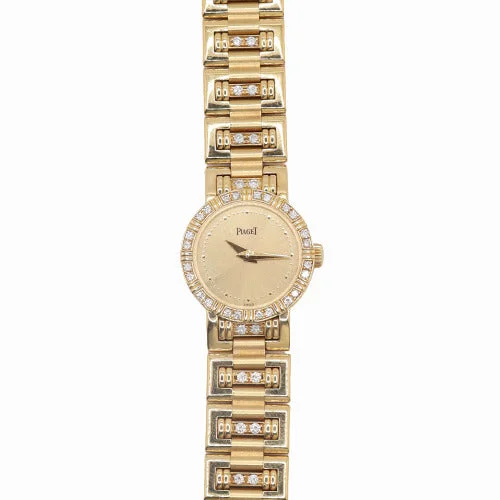 Special Offers On Handcrafted And Designer Jewelry Piaget Dancer Ladies 23mm 18K Yellow Gold Champagne Dot Dial Special Offers On Handcrafted And Designer Jewelry Piaget Dancer Ladies 23mm 18K Yellow Gold Champagne Dot Dial