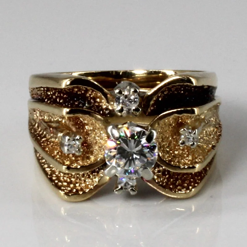 Unlock Unbeatable Jewelry Deals Before They’Re Gone Prong Set Diamond Soldered Ring | 0.53ctw | SZ 6 | Unlock Unbeatable Jewelry Deals Before They’Re Gone Prong Set Diamond Soldered Ring | 0.53ctw | SZ 6 |