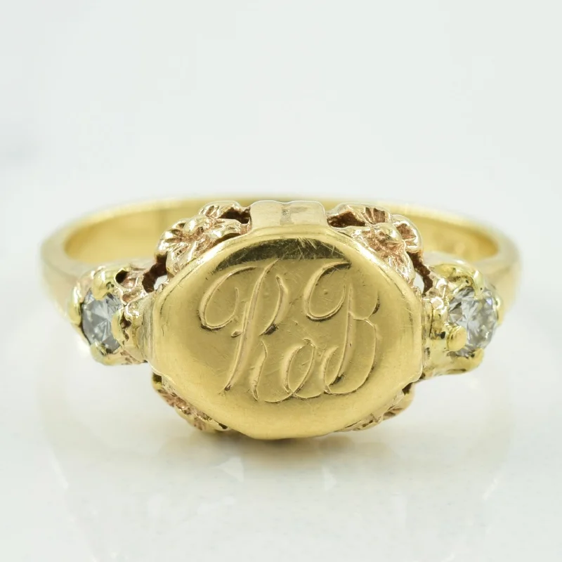 Unique Jewelry For Less – Shop The Sale Now 'RB' Initialed Diamond Ring | 0.08ctw | SZ 3.5 | Unique Jewelry For Less – Shop The Sale Now 'RB' Initialed Diamond Ring | 0.08ctw | SZ 3.5 |