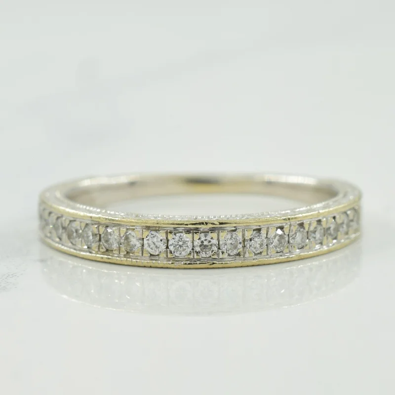 Your Dream Jewelry At Dream Prices Semi Eternity Diamond Band | 0.12ctw | SZ 5.5 |